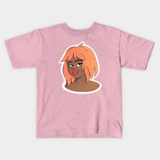 Peach Kids T-Shirt